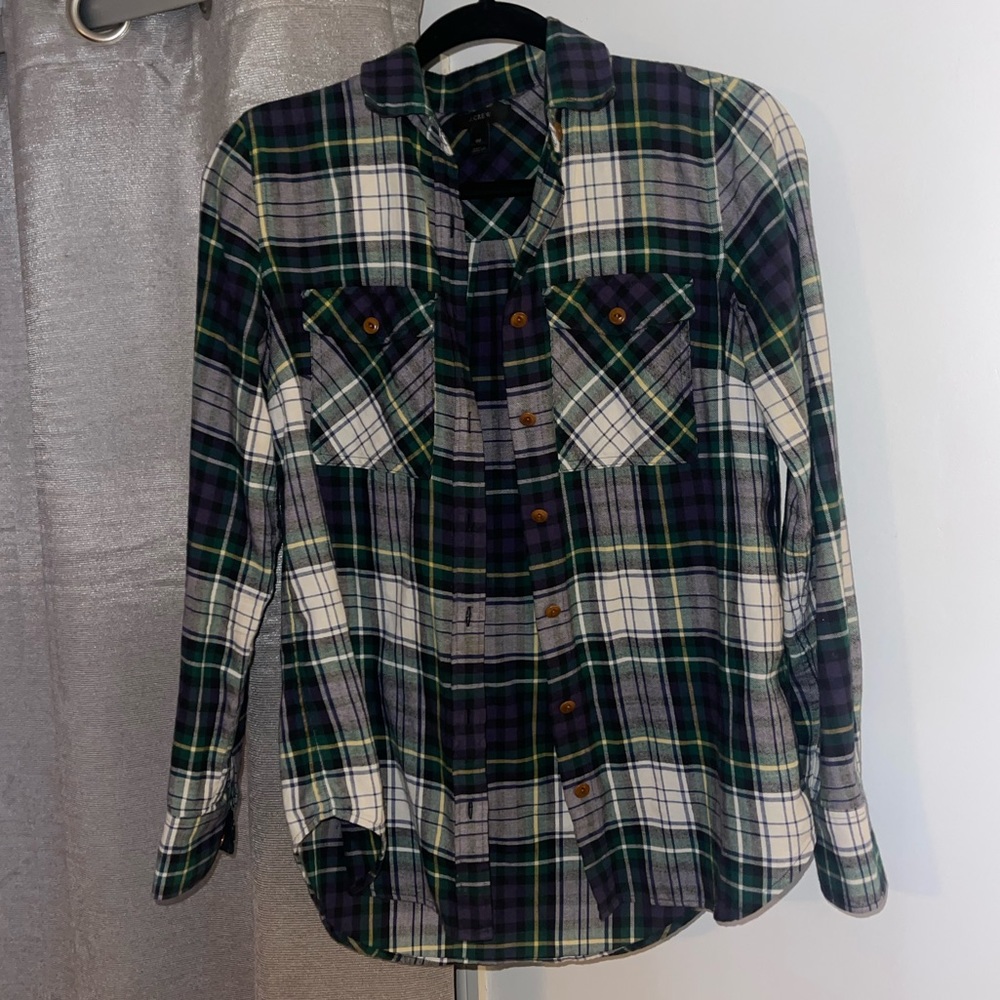 J Crew flannel